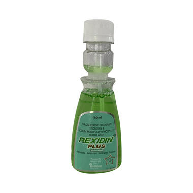 Rexidin Plus Mouth Wash