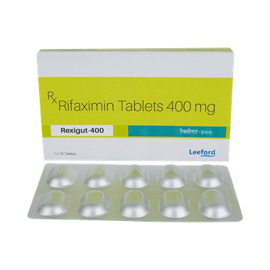 Rexigut 400mg Tablet