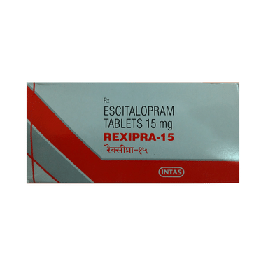 Rexipra 15 Tablet