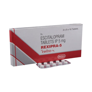 Rexipra 5 Tablet