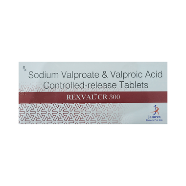 Rexval CR 300 Tablet