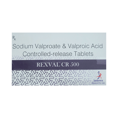 Rexval CR 500 Tablet