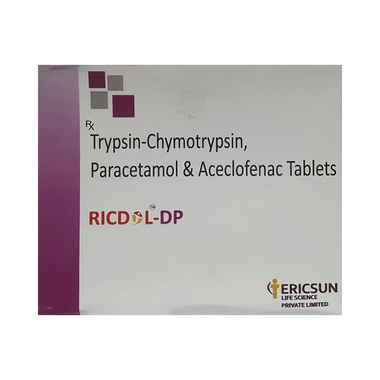 Ricdol-DP Tablet