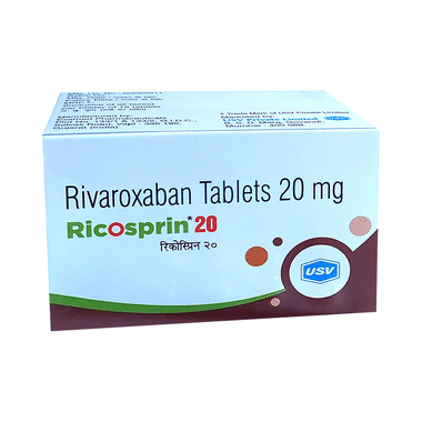 Ricosprin 20 Tablet