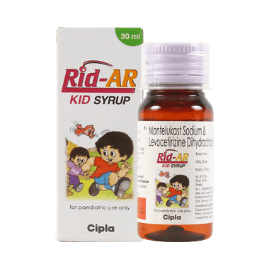 Rid-AR Kid Syrup