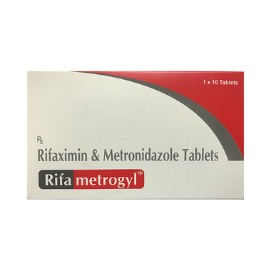 Rifa Metrogyl Tablet