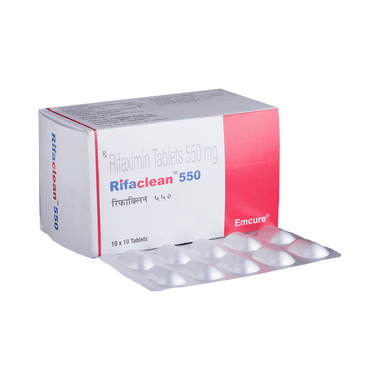 Rifaclean 550 Tablet
