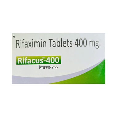 Rifacus 400mg Tablet