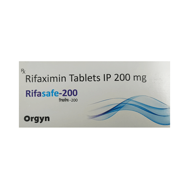 Rifasafe 200 Tablet