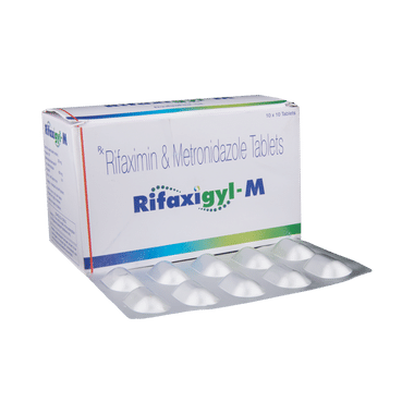 Rifaxigyl-M Tablet