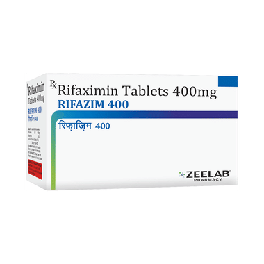 Rifazim 400 Tablet