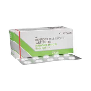Risdone MT 0.5 Tablet MD