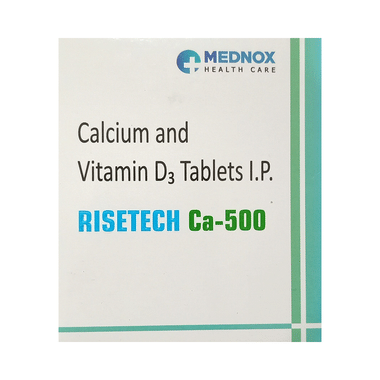 Risetech Ca 500 Tablet