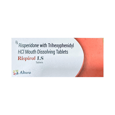 Rispirol LS Tablet MD