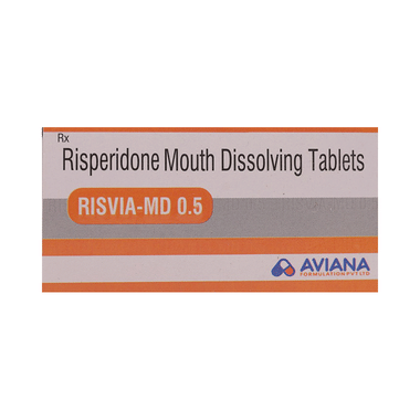 Risvia-MD 0.5 Tablet