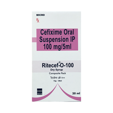 Ritecef-O 100 Dry Syrup