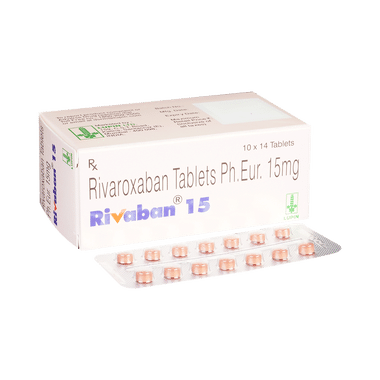 Rivaban 15 Tablet