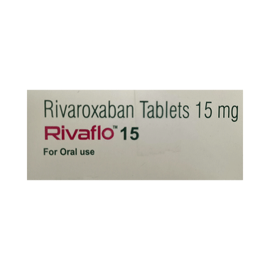 Rivaflo 15 Tablet