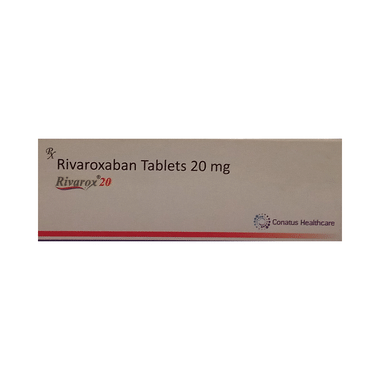 Rivarox 20 Tablet