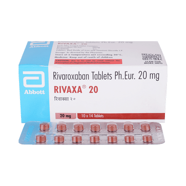 Rivaxa 20mg Tablet