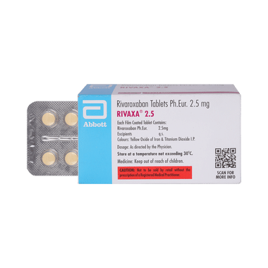 Rivaxa 2.5mg Tablet