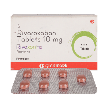 Rivaxon 10mg Tablet