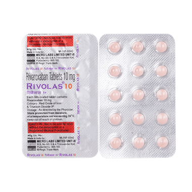 Rivolas 10 Tablet