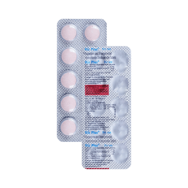 Riz Plus 3mg/2mg Tablet DT