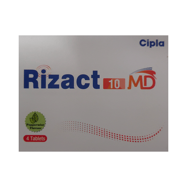 Rizact 10 MD Tablet