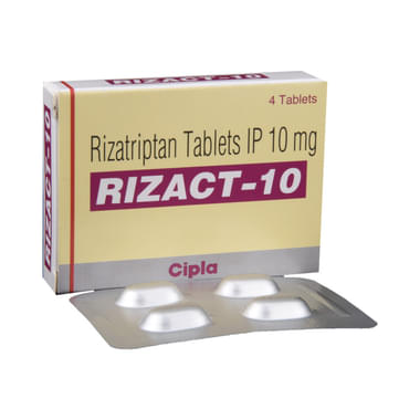 RIZact 10 Tablet