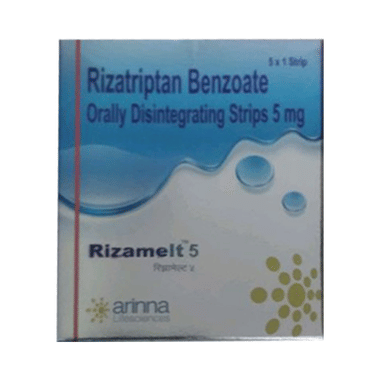 Rizamelt 5 Disintegrating Strip