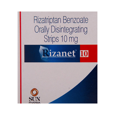 Rizanet 10 Oral Disintegrating Strip