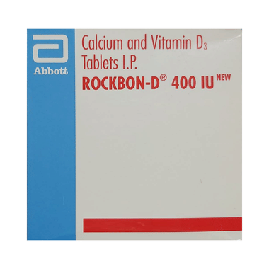 Rockbon-D 400IU New Tablet