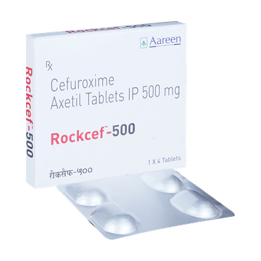 Rockcef 500mg Tablet