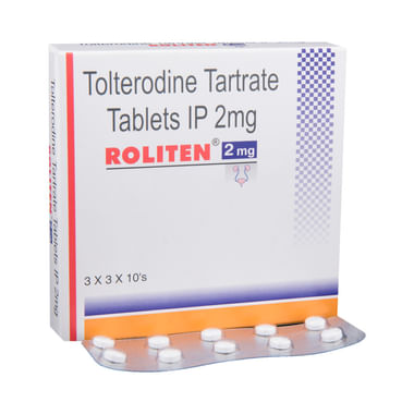 Roliten 2mg Tablet