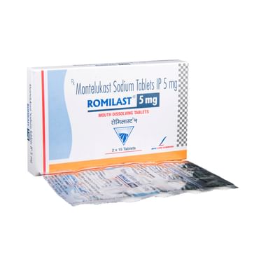 Romilast 5mg Tablet MD
