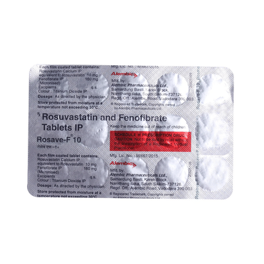 Rosave F 10 Tablet