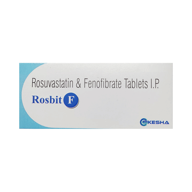 Rosbit F Tablet