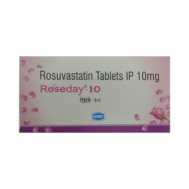 Roseday 10 Tablet