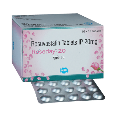 Roseday 20 Tablet