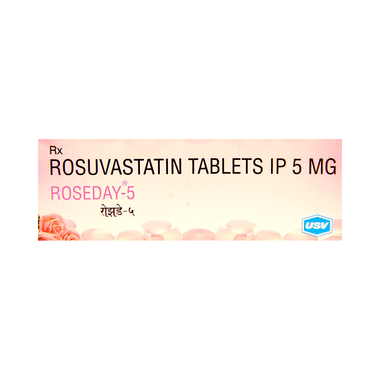 Roseday 5 Tablet
