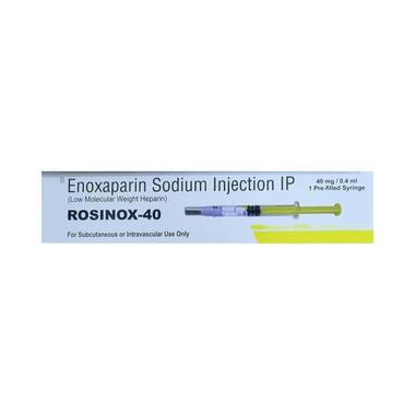 Rosinox 40mg Injection