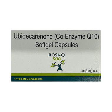 Rosi-Q 300 Soft Gelatin Capsule