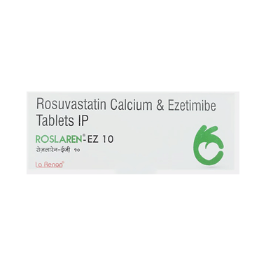 Roslaren EZ 10mg/10mg Tablet