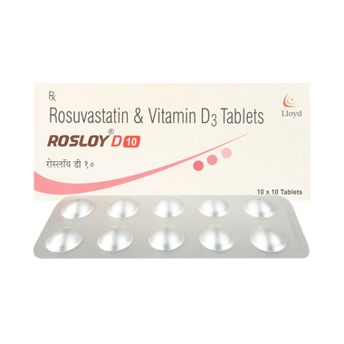 Rosloy D 10 Tablet