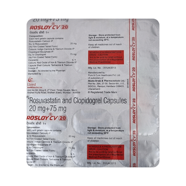 Rosloy-CV 20 Capsule