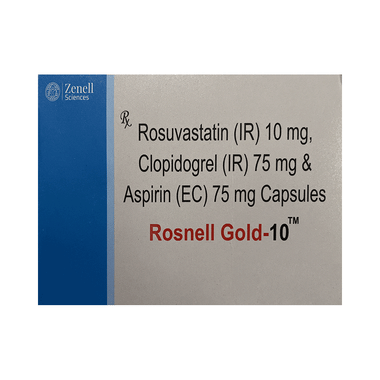 Rosnell Gold 10 Capsule IR