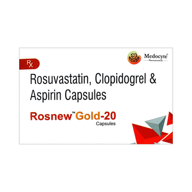 Rosnew Gold 20 Capsule
