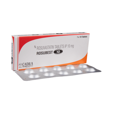 Rosubest 10 Tablet