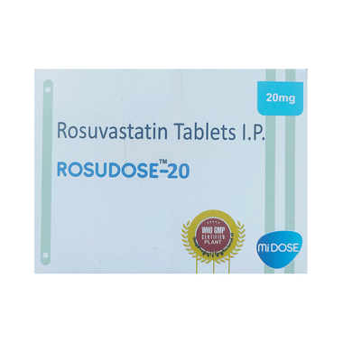 Rosudose 20 Tablet